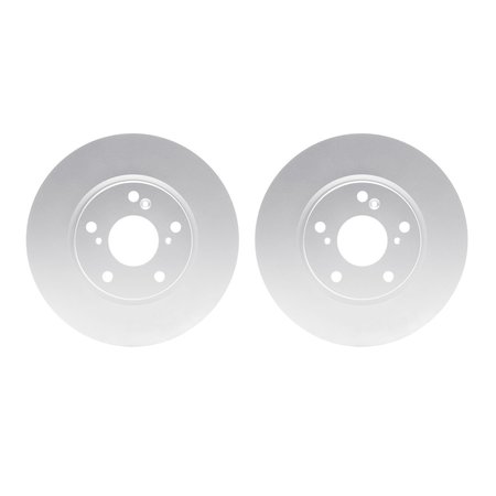 DYNAMIC FRICTION CO Geospec Rotors, Non-directional, Silver, 4002-59045 4002-59045